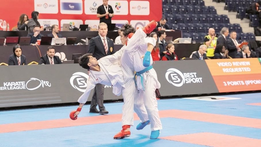 منتخب الكراتيه ينسحب من "جولة روما" بلا عقوبات