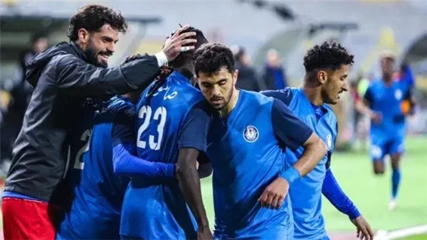 الدوري المصري، سموحة يضرب البنك الأهلي بثلاثية ويتقدم للمركز السادس