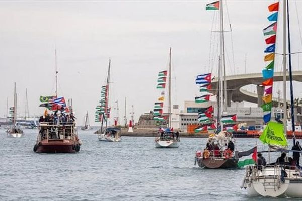 عاجل.. "أسطول الصمود العالمي": قوات إسرائيلية تحاول اعتراض سفننا قبالة سواحل اليونان