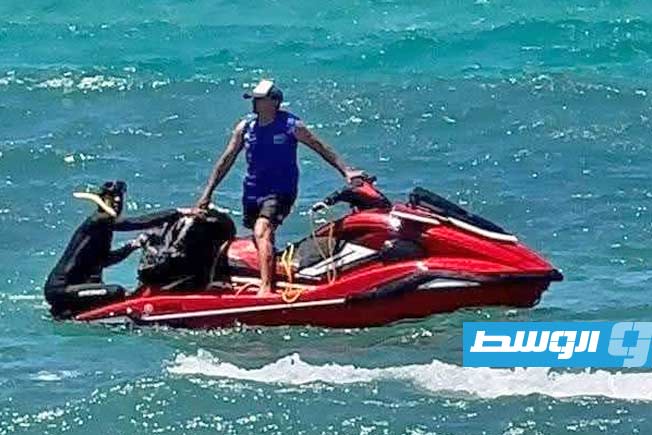 العثور على جثماني شقيقين غرقا قبالة ساحل مصراتة