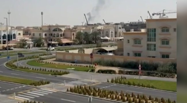 إيران تعلن استهداف تجمع لطيارين أمريكيين في الإمارات