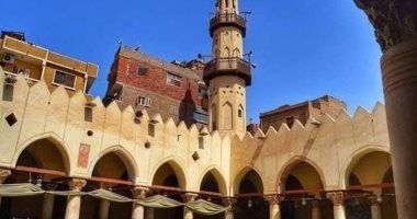 مسجد اليوسفى بملوى تحفه معمارية تحكى تاريخ الفن المصرى القديم
