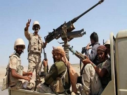 القوات الحكومية تُحبط هجوماً حوثياً عنيفاً شمال غرب الضالع