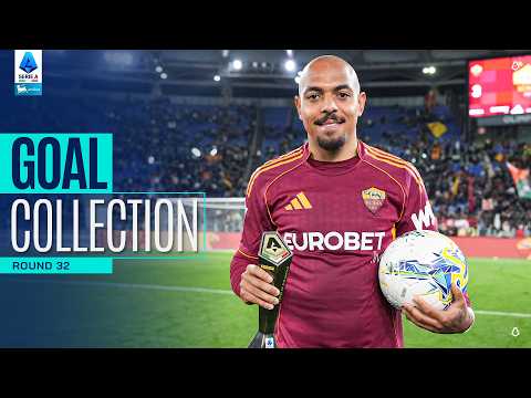 GOAL SERIE A | First League Hat-Trick for Malen | Goal Collection | Round 32