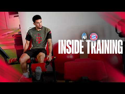 It’s all or nothing in the knockout stage 👊 | Inside Training ahead of Atalanta