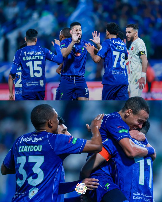 الفتح يتعادل مع ضمك بهدف لمثله في دوري روشن