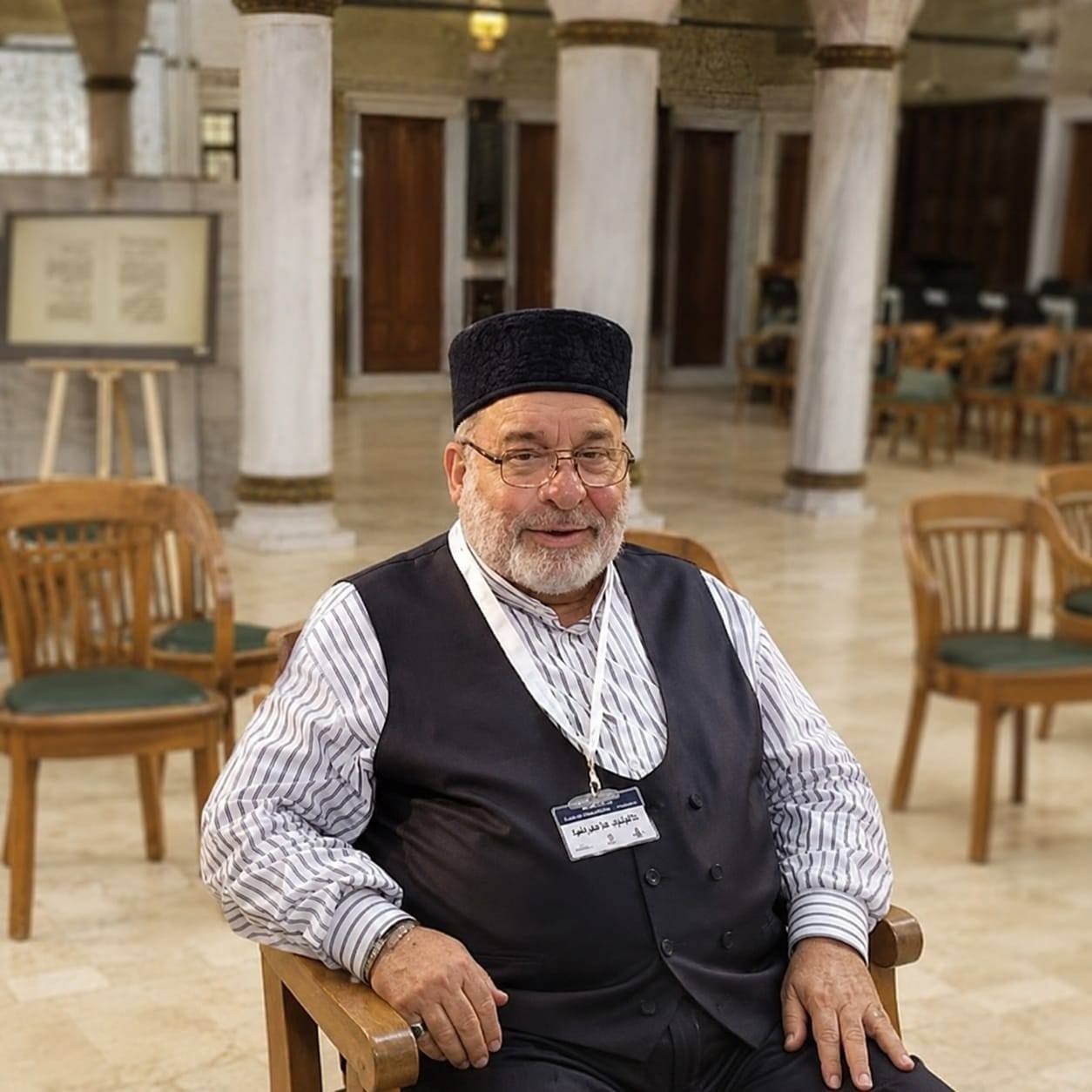 وفاة الشيخ محمد مسعود خياطة أحد أبرز منشدي مدينة حلب