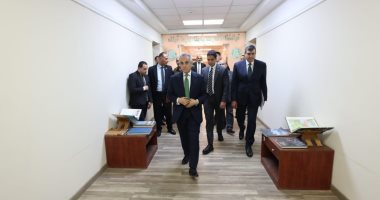 تطبيقا للعمل عن بُعد.. وزير العدل يباشر مهامه من مركز الدراسات