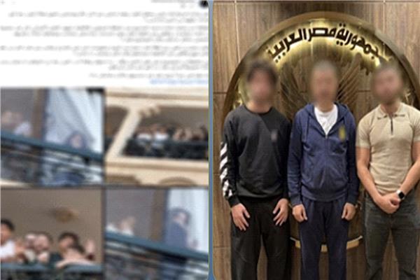 تعرّف على أقوال المتهمين بإلقاء المياه على المصلين خلال صلاة العيد