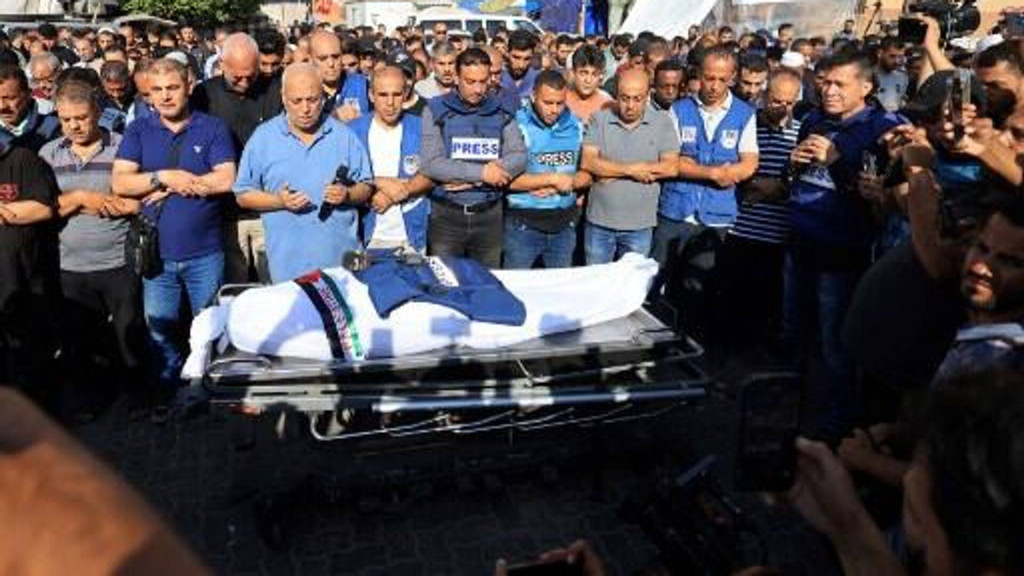 اغتيال الصحفيين: من لبنان إلى فلسطين… جريمة واحدة تُعدم الحقيقة بدمٍ بارد