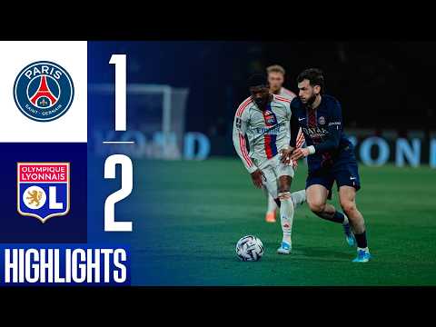 Paris fall to Lyon, Kvaratskhelia scores a stunner!