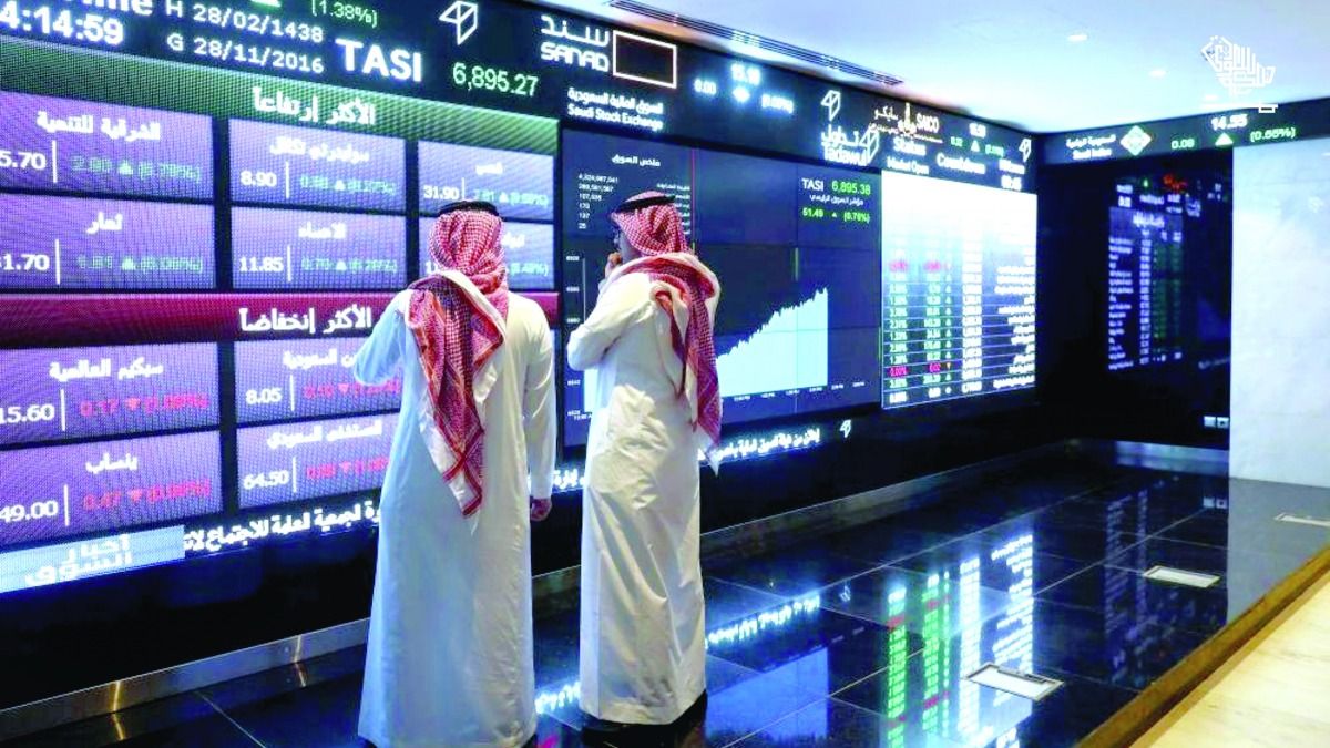 تاسي يتراجع 100 نقطة بضغط القطاعات.. والسيولة عند 5 مليارات ريال مع توجه نحو الأسهم المضاربية