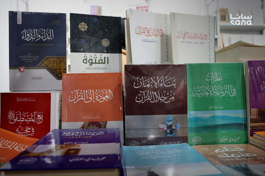 دور نشر من المغرب العربي تعزّز الحضور الثقافي في معرض دمشق الدولي للكتاب