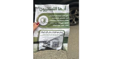 غارة على ضاحية بيروت.. طيران إسرائيل يلقي منشورات تطالب بنزع سلاح حزب الله