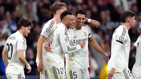 الدوري الإسباني، ريال مدريد يتقدم على سوسيداد بثلاثية في الشوط الأول