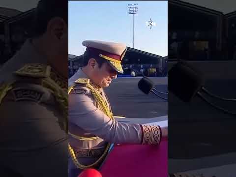 الرئيس السيسي يوقع على وثيقة افتتاح القيادة الاستراتيجية للدولة