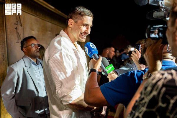 أبطال "Glory in Giza" يواصلون أسبوع الملاكمة