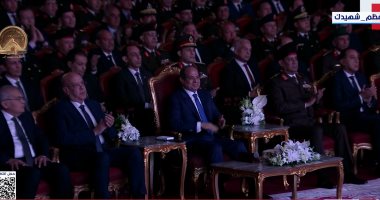 الرئيس السيسى يشاهد فيلما تسجيليا عن تضحيات الشهداء بعنوان حتى لا ننسى