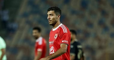 محمد شريف الأقرب لقيادة هجوم الأهلى أمام بيراميدز