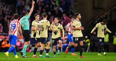 برشلونة يوجه رسالة إلى الاتحاد الإسباني من 5 بنود بعد رباعية أتلتيكو