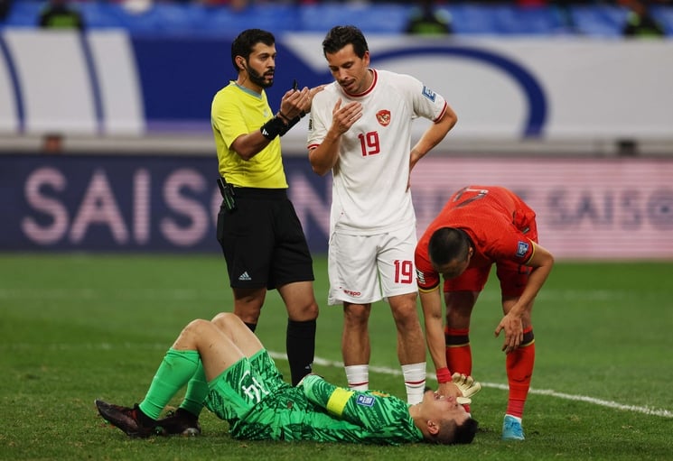 الإماراتي عمر العلي حكما لمباراة مصر ونيوزيلندا