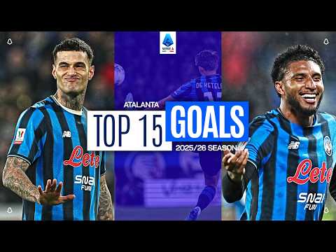 The Best Atalanta Goals Of The Season ⚽