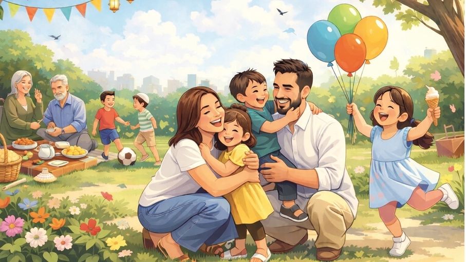 في العيد.. هل تعيد العائلات اكتشاف الفرح بالتفاصيل البسيطة؟