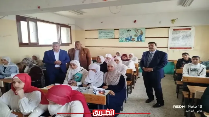 الشرقية تحيي ذكرى مجزرة بحر البقر ووكيل التعليم يتفقد المدارس