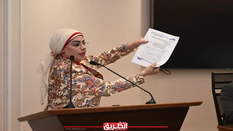النائبة جيهان شاهين تطالب بحل نهائي لأزمة مياه الشرب بمدينة السليمانية