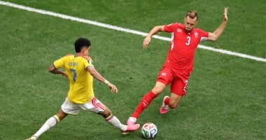سويسرا تتأهل لربع نهائى كأس العالم على حساب كولومبيا بضربات الترجيح
