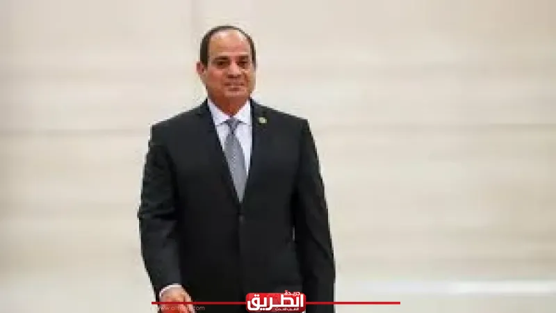 الرئيس عبد الفتاح السيسي يصل إلى المملكة العربية السعودية