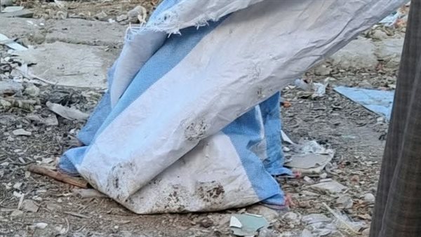 تفاصيل جديدة، نيابة المنيا تعاين موقع العثور على أجنة داخل جوال
