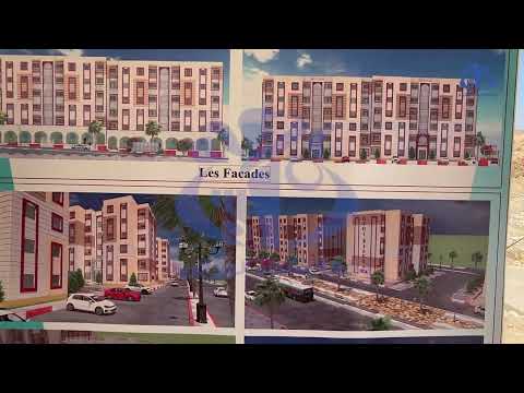 وضع حجر الاساس لانجاز 300 وحدة سكنية جديدة ببلدية بسكرة