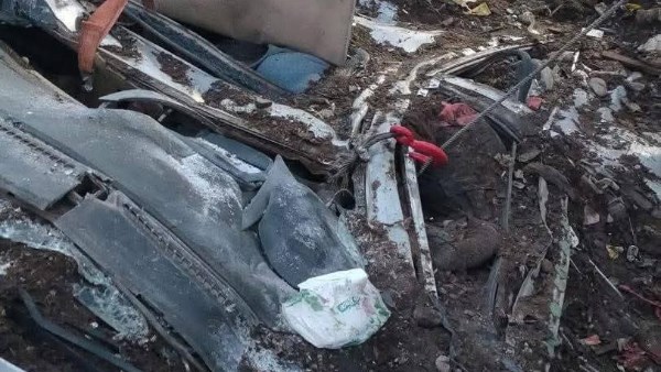 مصرع سائق فى حادث تصادم بالعبور