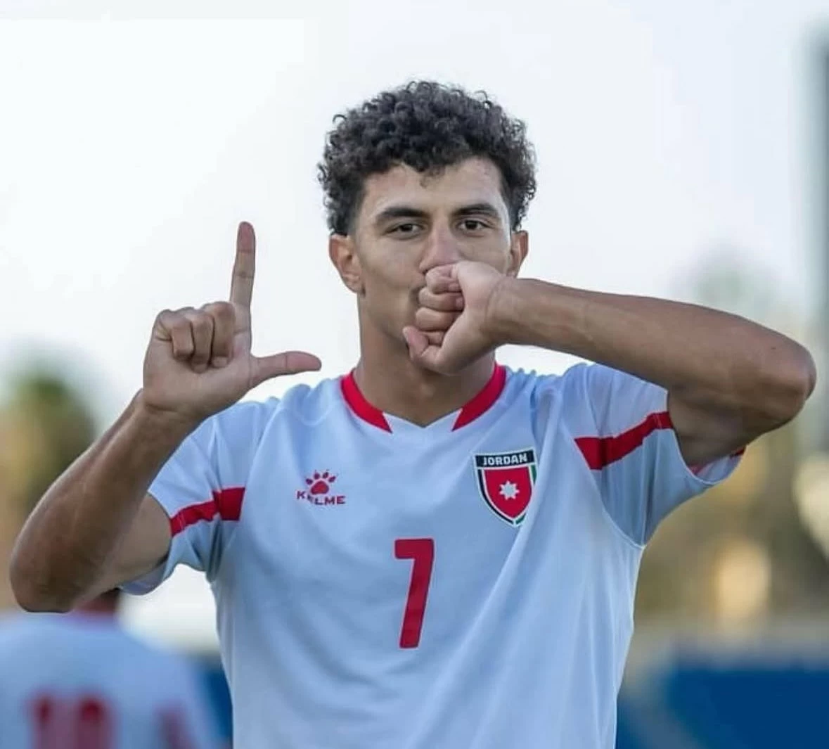 «الكاحل» يشتت أحلام لاعب أردني في المونديال