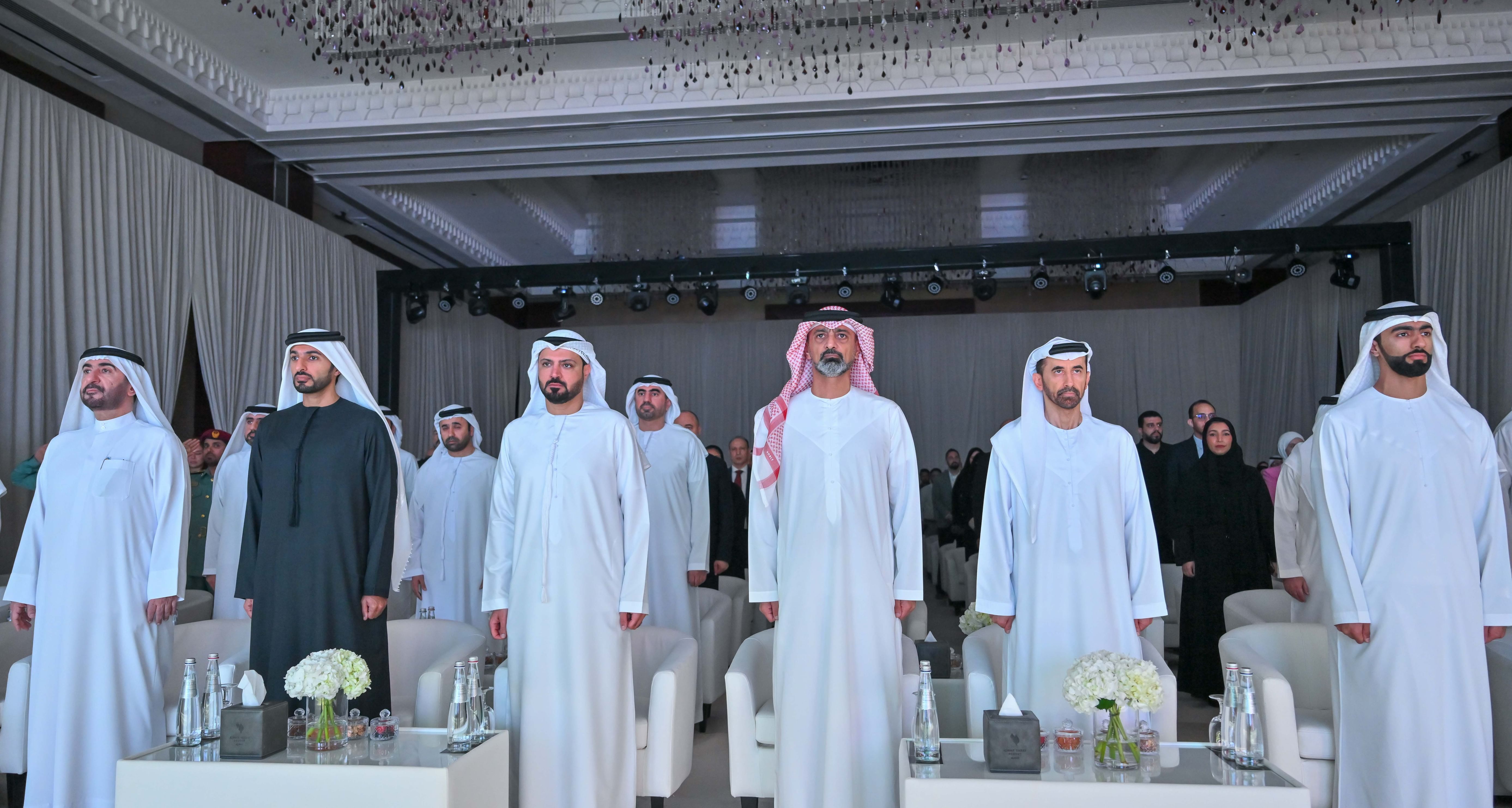 عمار بن حميد يشهد حفل تكريم الجهات الفائزة في تحدي "خدمات الجيل القادم" بحكومة عجمان