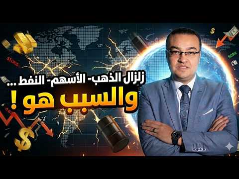 زلزال الذهب- الاسهم- النفط .