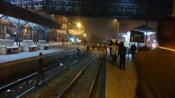 دون خسائر بشرية، التفاصيل الكاملة بشأن حريق بعجلة قطار في المنيا