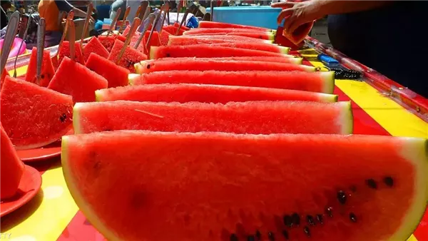 معهد البحوث الزراعية يحذر من شراء البطيخ المعرض للشمس مباشرة (فيديو)
