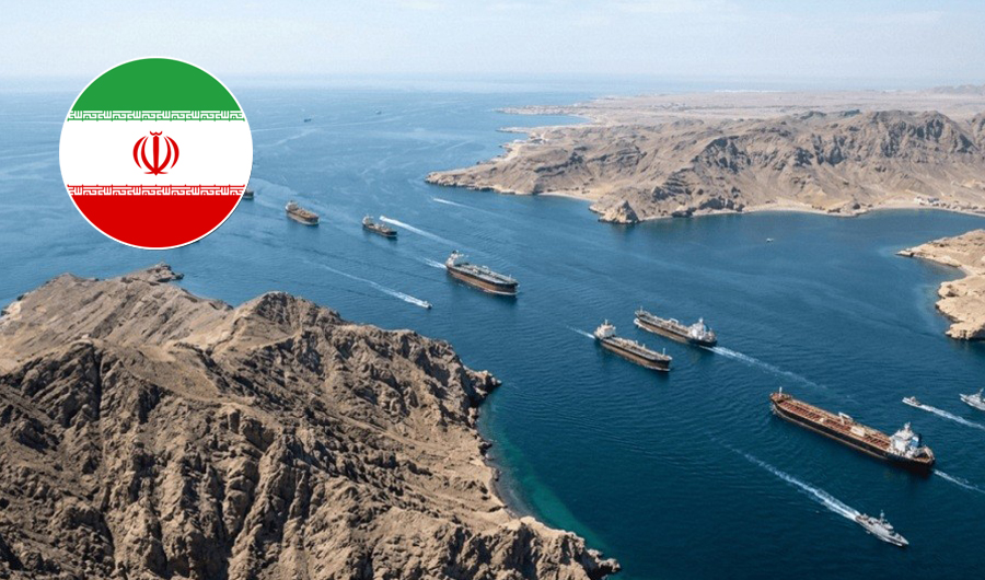 إيران: ستتخذ تدابير لضمان المرور الآمن عبر مضيق هرمز بالتنسيق مع سلطنة عمان ودول أخرى