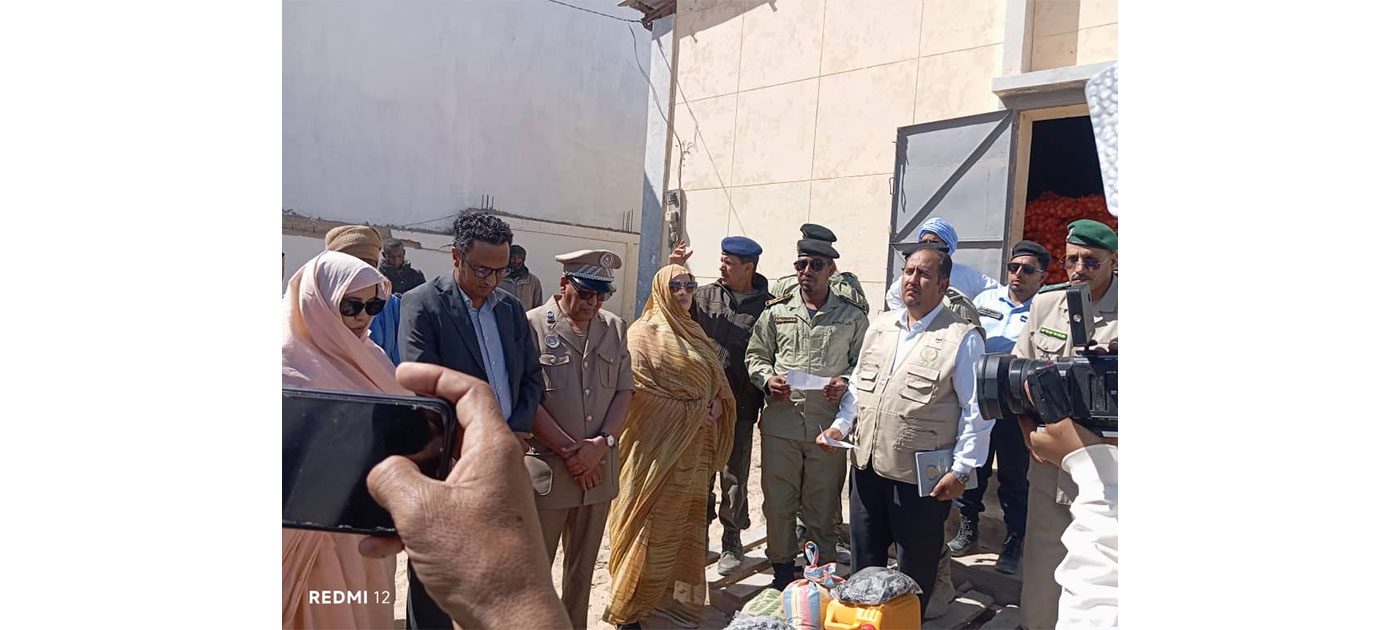 انطلاق عملية رمضان على مستوى ولاية داخلت نواذيبو