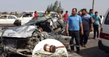 رغم أن الحكم الجنائى لم يصبح نهائياً.. حكم قضائى مدنى بالتعويض عن حادث سير