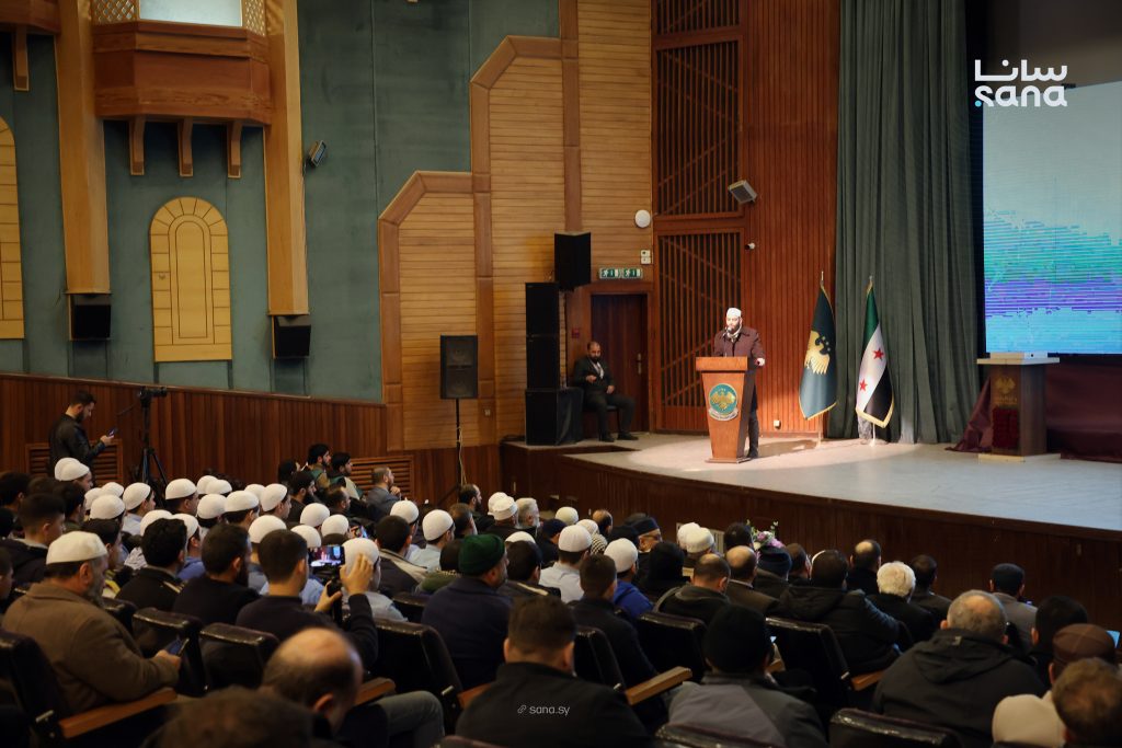 أوقاف حمص تطلق الحزمة الأولى من منصاتها الإلكترونية لتعزيز الوصول إلى العلوم الشرعية