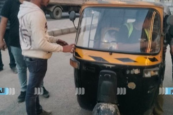 جهاز أكتوبر الجديدة يشن حملة ليلية للقضاء على محاولات للبناء المخالف (صور)