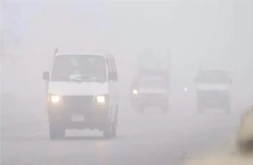 الأرصاد: طقس حار نهارًا وشبورة كثيفة صباحًا على الطرق اليوم الأحد