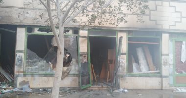 مريض نفسى وراء إشعال النار بمحل ملابس فى بولاق الدكرور