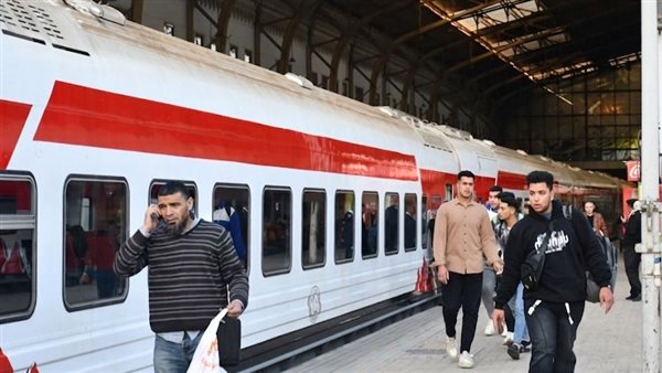 السكك الحديدية تكشف سبب تأخيرات قطارات الوجه البحري اليوم