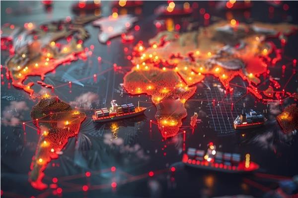 خسائر اقتصادية ضخمة تتجاوز الحدود الآمنه يدفعها العالم مع تصاعد الحرب الإيرانية