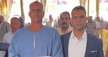 تسليم القودة في صلح خصومة ثأرية بقنا