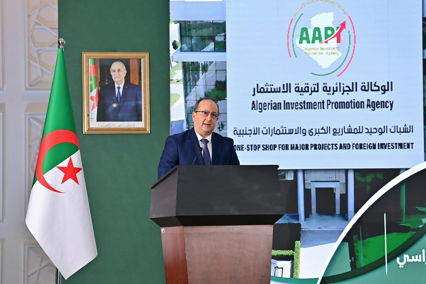 الوزير الأول: منظومة الاستثمار الحالية نجحت في تجسيد 20 ألف مشروع